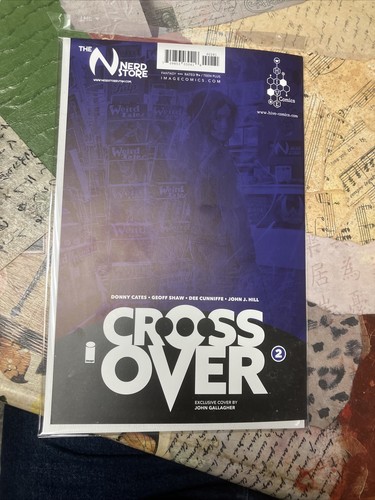 Crossover #2 Hive Comics John Gallagher Virgin Variant Donny Cates - Picture 9 of 11