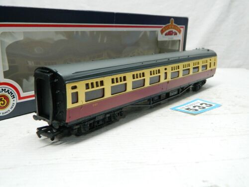 Bachmann 00 BR Bulleid 63ft 2nd Class Corridor Coach S101 Box 34-527 (A) - Picture 1 of 6