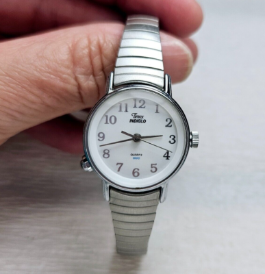 Timex Indiglo Quartz WORKS New Battery Water Resistant  display picture 2