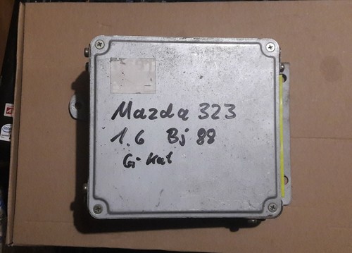 Mazda 323 1,6 Bj. 88 G-Kat ECU B657 Steuereinheit Motorsteuergerät