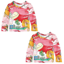 Ralph Lauren 9M Spring II Pink Rash Guard