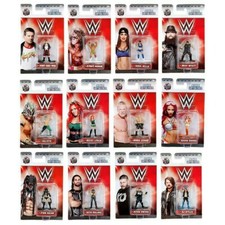 *LOW PRICE* x10 BUNDLE! WWE Nano MetalFigs 1.65" Die-Cast Mini Figures Set *BNIB