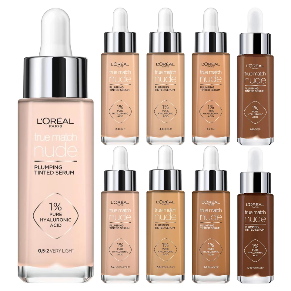 L'Oreal Paris True Match Tinted Serum Foundation 30ml - All Shade