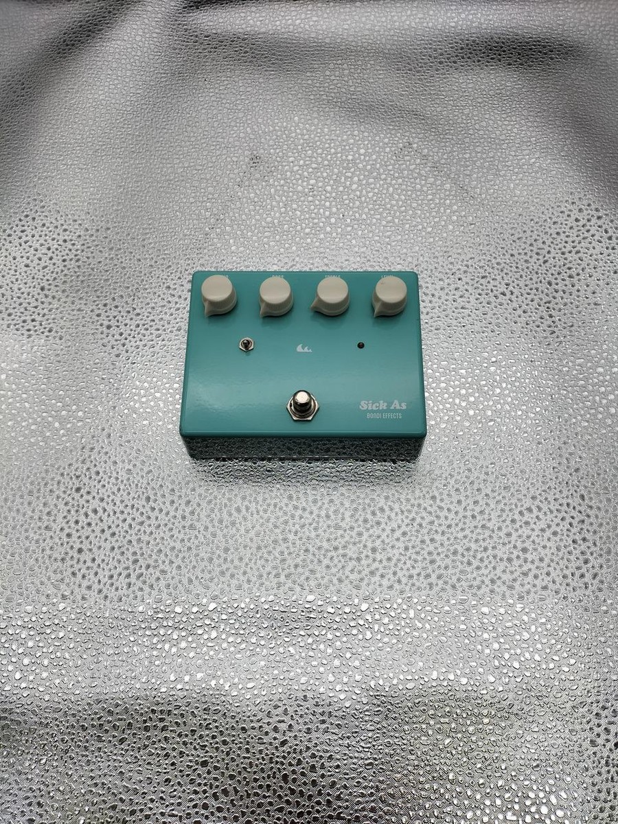 Bondi Effects Sick As Overdrive Pedal EFFECTS - Excellent Bondi Effects Sick As Overdrive Pedal EFFECTS - Excellent