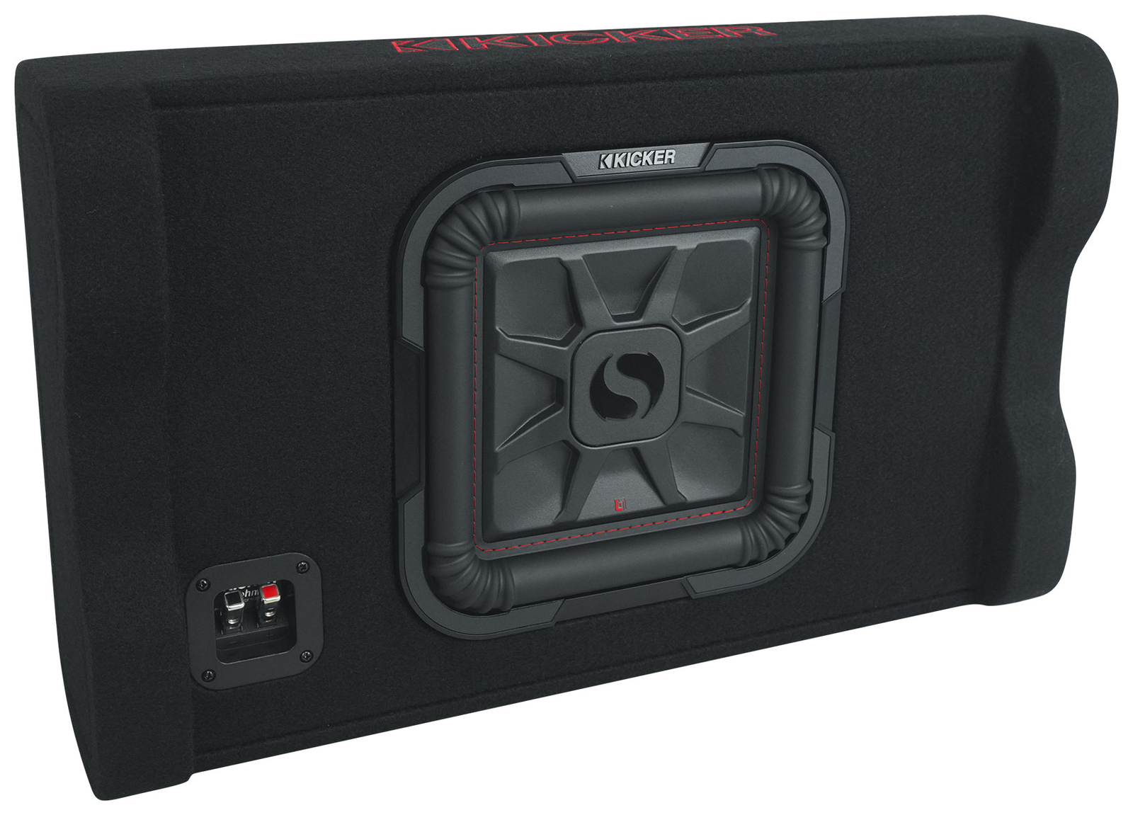 Kicker 49L7TDF102 L7TDF 10 L7T SubwooferShallow Sub BoxMono AmplifierAmp Kit