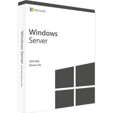 Windows Server 2019 RDS Device CAL | 1, 5, 10, 25, 50 CAL | Spedizione lampo | NUOVO