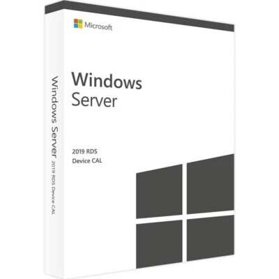 MICROSOFT Windows Server 2019 RDS Device CALs | 1, 5, 10, 25, 50 CALs | Envío rápido | NUEVO