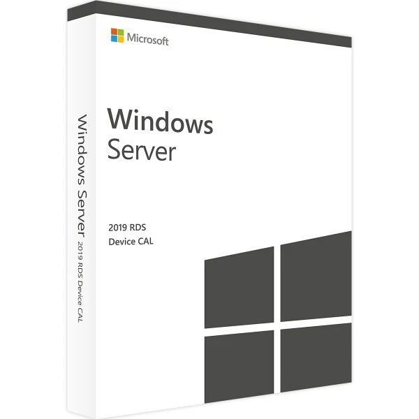 Windows Server 2019 RDS Device CALs | 1, 5, 10, 25, 50 CALs | Blitzversand | NEU