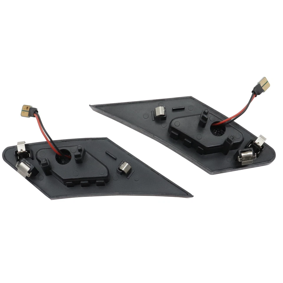 2 piezas para Subaru BRZ Scion FR-S 2013-2020 humo LED marcador lateral parachoques luz lámpara Foto 2 de 4