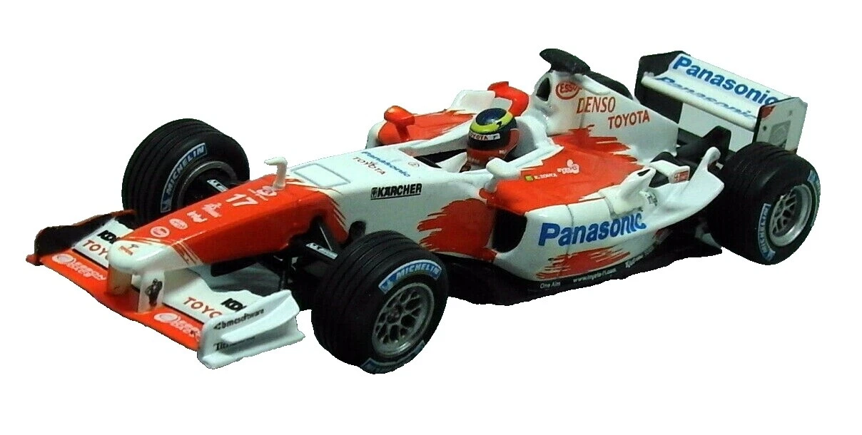 Toyota Diecast Formula 1 Cars 2004 Vehicle Year