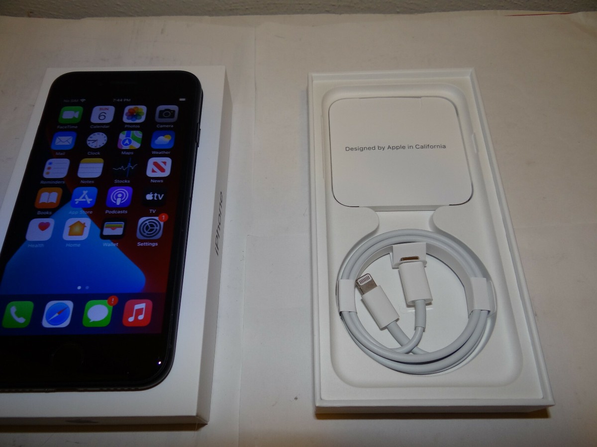 Apple SE 2nd Gen iPhone 64GB GSM (Unlocked) Verizon MX9K2LL/A