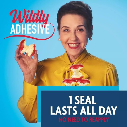 Seabond Denture Fixative Seals, Soft Adhesive Cushion,Protect Gums, 15 Lowers UK - Picture 3 of 4