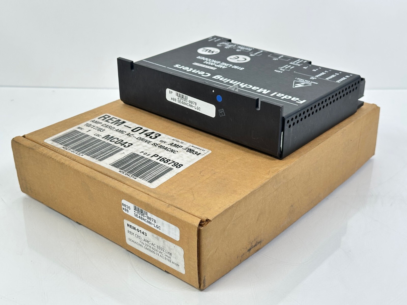 FADAL AMP-0034 Servo Drive/Servo Control Board Line Encoder