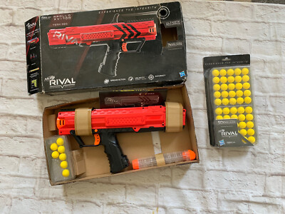 New Nerf Rival Apollo XV-700 Team Red With Extra Ammunition