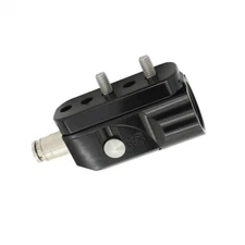 Inception Designs Universal EZ On/Off ASA w/Adjustable T-Slot Rail - BLACK MATTE