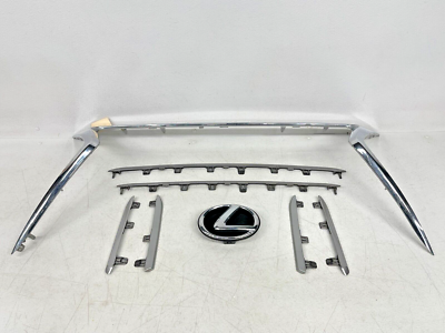2014-2019 Lexus GX460 Front bumper chrome trim molding OEM 53121  