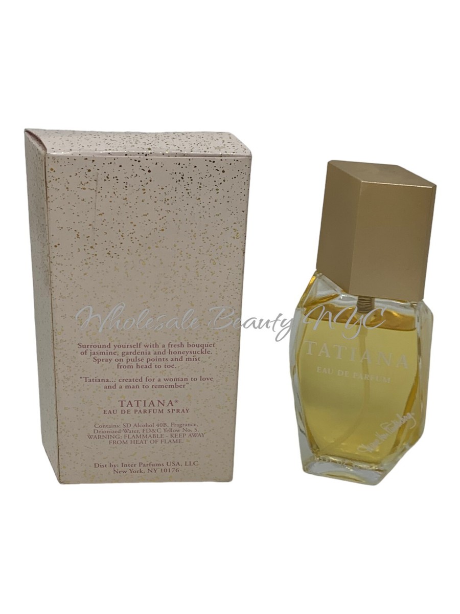 Tatiana by Diane Von Furstenberg Eau de Parfum for Women 1.5 Oz/45