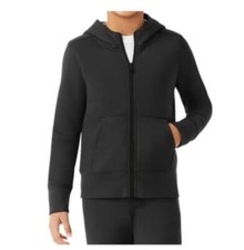 NWT Member's Mark Boys Full-Zip Everyday Tech Jacket Black Medium 8