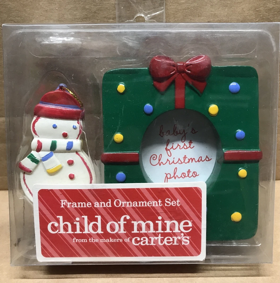 Carter's baby's first deals christmas