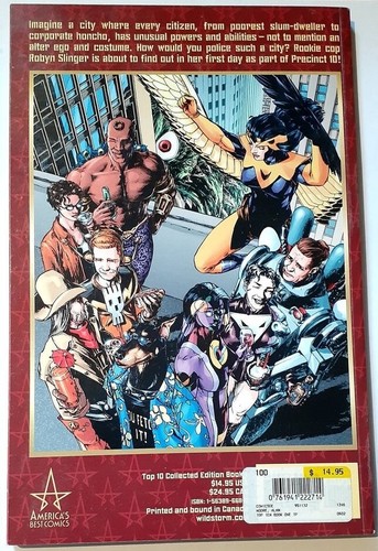 TOP 10 BOOK 1 TPB - SIGNED BY GENE HA - WILDSTORM 2000 SECOND PRINTING - Picture 5 of 14