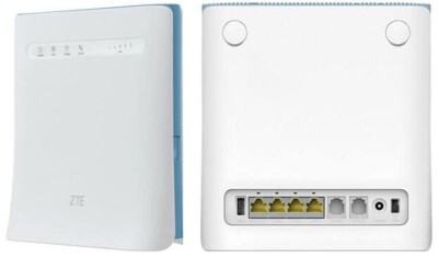3 Netzwerk ZTE MF286D CAT 12 600mbps 4G+/LTE Router