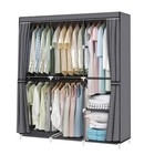 YOUUD Portable Closet 50in. Wardrobe - Non Woven, Black Finish