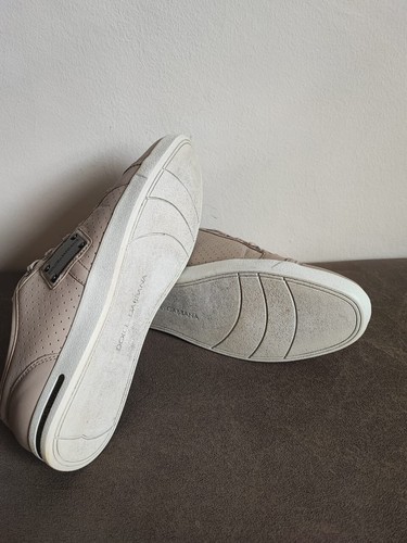 MEN'S D&G CORDA PLAIN SNEAKERS SHOES - CS0900 Size 9 US - Picture 11 of 11