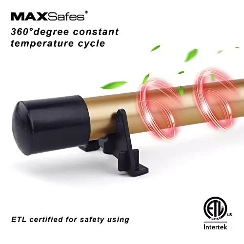MAXSafes Gun Safe Luftentfeuchter Stab Dry Golden Rod - Einfache Installation Plug-in... - Bild 3 von 7