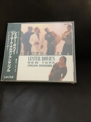 CD- Lester Bowie s New York Organ Ensemble- Original 1991 Release , Still Sealed