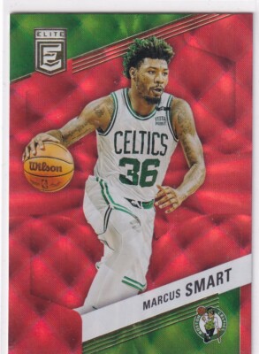 2022-23 Donruss Elite NBA No. 24 Marcus Smart T-Mall Asia Red Parallel
