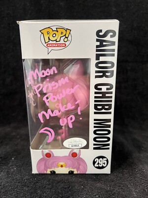 ❁KOOCHAN❁ Sandy Fox Autographed Signed Sailor Moon Chibi Funko #295