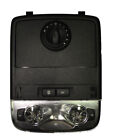 <!--F#f_0-->Genuine Holden VE Roof Map Interior Light W/ Sunglass Switch Dial - Black<!--F/-->