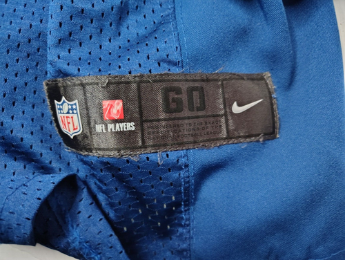 Indianapolis Colts Andrew Luck 12 Nike On Field jersey size 60 - Picture 5 of 7