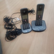 BT Advanced Z Twin Digital Cordless Phone Call Blocker Silver 1 Year Warranty