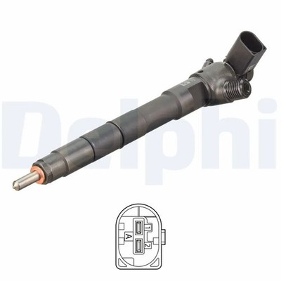 Einspritzdüse Delphi Technologies HRD371  für OE 04L 130 277 BB - 04L 130 277 BB