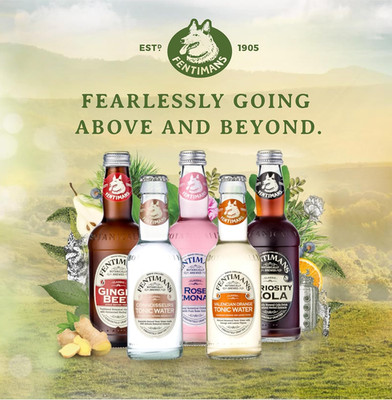 Fentimans Curiosity Cola - Botanisch gebraute Cola - exquisit gefertigt & re...
