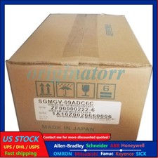 1pc new Yaskawa SGMGV-09ADC6C servo motor in box