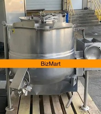 Parts Cleveland 60 Gallon Gas Kettle Tilt Kettle from School