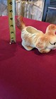 VINTAGE 1950's CALIFORNIA POTTERY HAND PAINTED CERAMIC COCKER SPANIEL PLANTER — photo 9