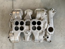 Edelbrock Oldsmobile Ol263 Dual 4 Barrel Intake Manifold Vintage