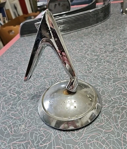 Vintage Ford Side View Mirror,  Needs New Glass! Rat Rod