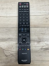 Genuine SHARP Aquos TV Remote Control Replace...