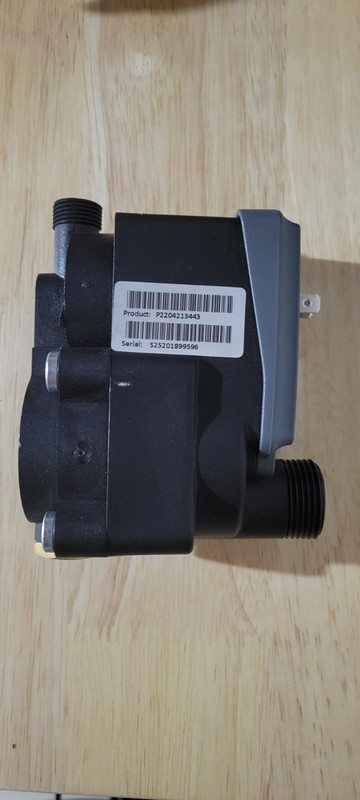 Atlas Copco LDI Drain 230V 50-60Hz Strand 2204213443 - No Additional Hardware
