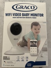 Graco Wifi Video Baby Monitor HD Remote Video New In Box