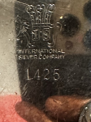 "Plato de baratija Lovelace Lovelace de colección placa de plata 6"" W" - Imagen 9 de 9