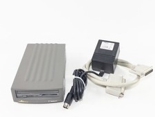 Syquest EZ135 External SCSI Removable 135MB Cartridge Drive, Cables, Power Test