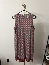 Michael Kors Sleeveless Size L Multi Color