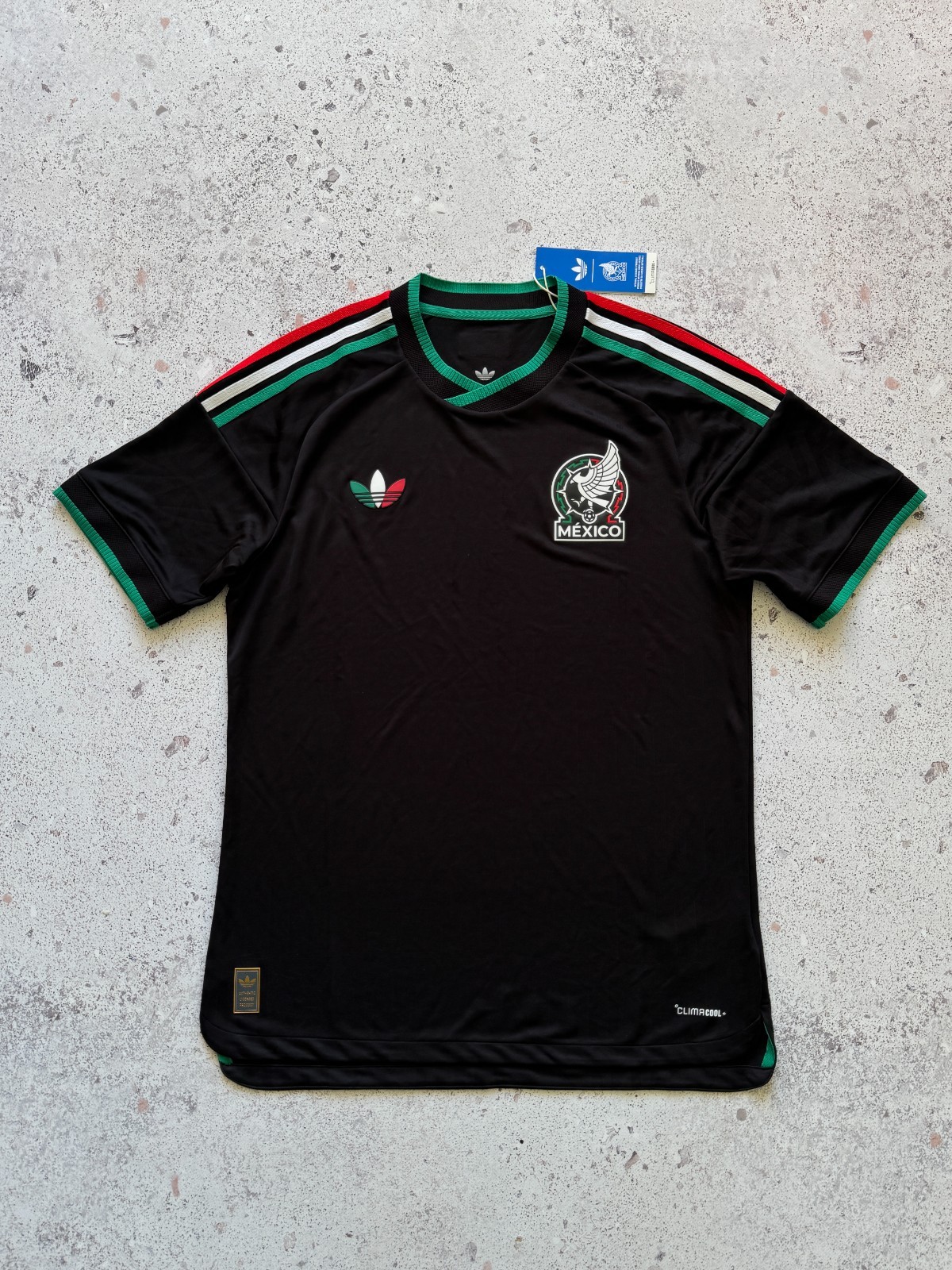 Mexico 2026 Authentic Third Football Shirt Adidas Player Jersey JL8546 Size M