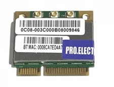 Scheda Wireless Laptop Portatile AW-NH931