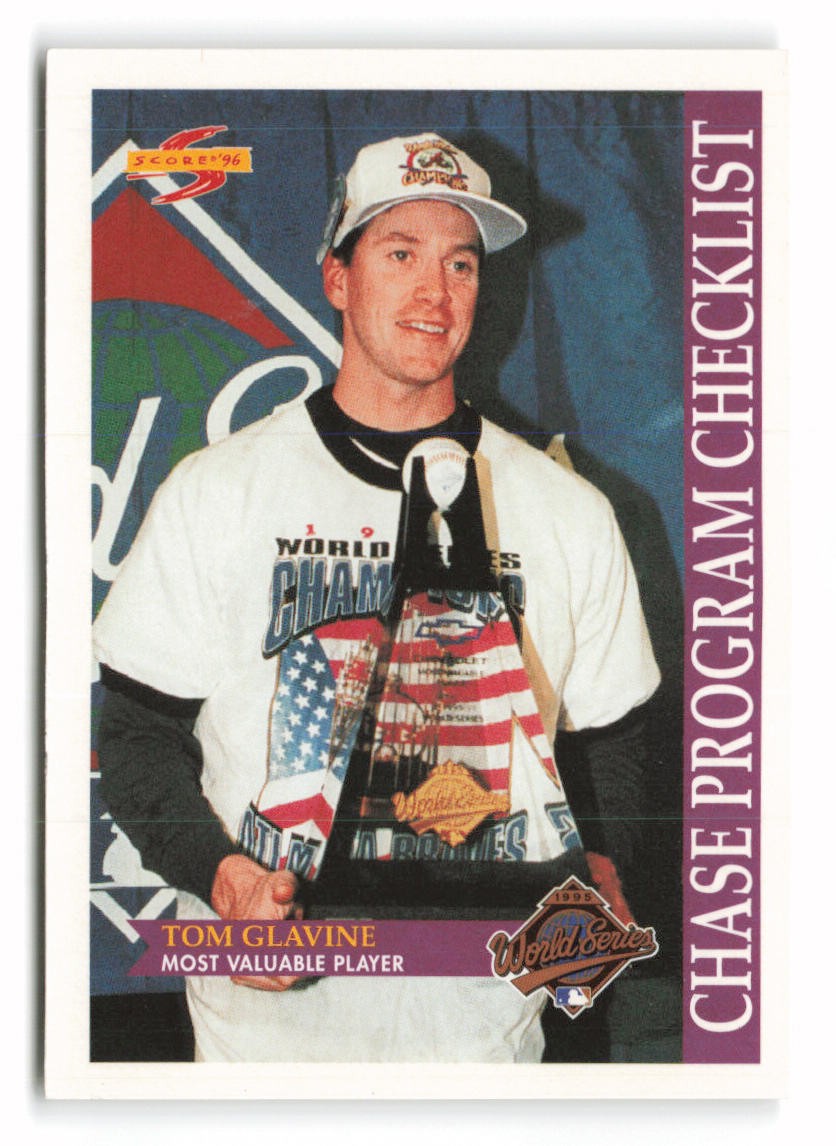 1996 Score Chase Program Checklist #517